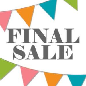 Final sale weekend